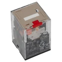 Omron Power Relay, 12V AC Coil Voltage, 10A Switching Current, DPDT Contact Configuration MKS2PI 12VAC
