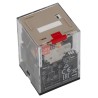 Omron Power Relay, 12V AC Coil Voltage, 10A Switching Current, DPDT Contact Configuration MKS2PI 12VAC