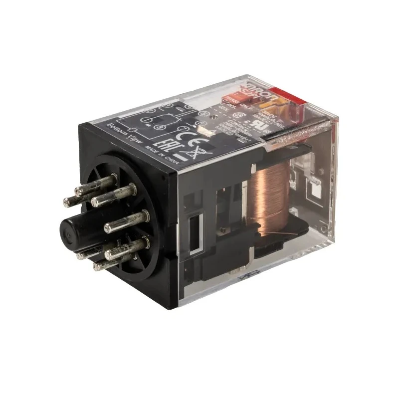 Omron Power Relay 240V AC Coil 10A Switching Current DPDT MKS2PI 240VAC