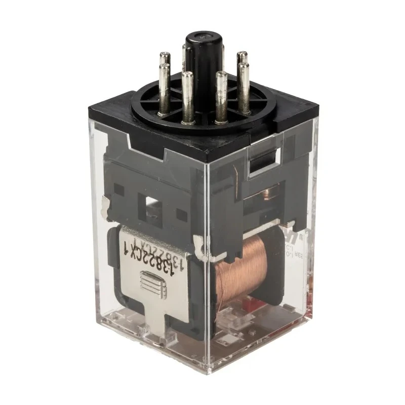 Omron Power Relay 240V AC Coil 10A Switching Current DPDT MKS2PI 240VAC