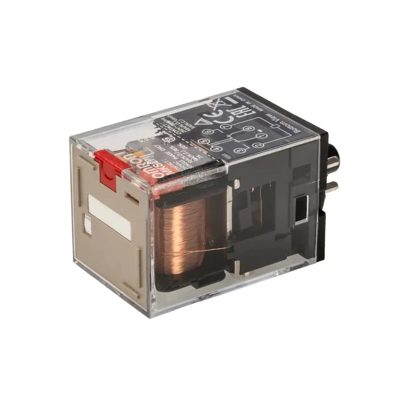Omron Power Relay 240V AC Coil 10A Switching Current DPDT MKS2PI 240VAC