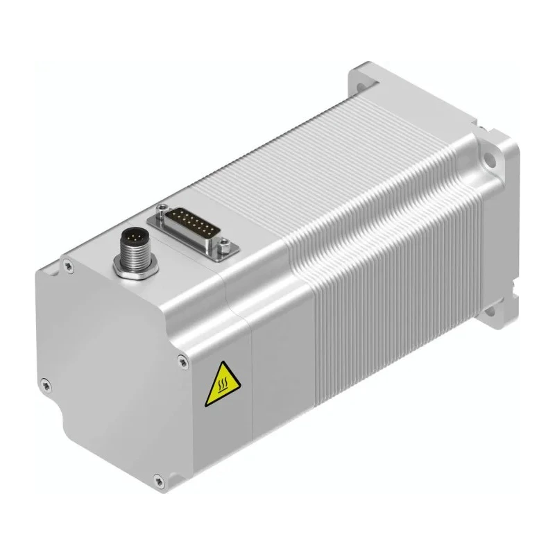 Festo Hybrid Stepper Motor 48V, 9.3Nm Torque, 1.8° Step Angle, 11 mm Shaft Diameter EMMS-ST-87-L-SE-G2