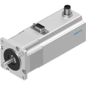 Festo EMMS-ST Series Hybrid Stepper Motor 48V, 0.8Nm Holding Torque, 1.8° Step Angle, 6.35 mm Shaft EMMS-ST-57-S-SEB-G2