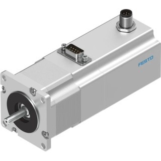 Festo EMMS-ST Series Hybrid Stepper Motor 48V, 0.8Nm Holding Torque, 1.8° Step Angle, 6.35 mm Shaft EMMS-ST-57-S-SEB-G2
