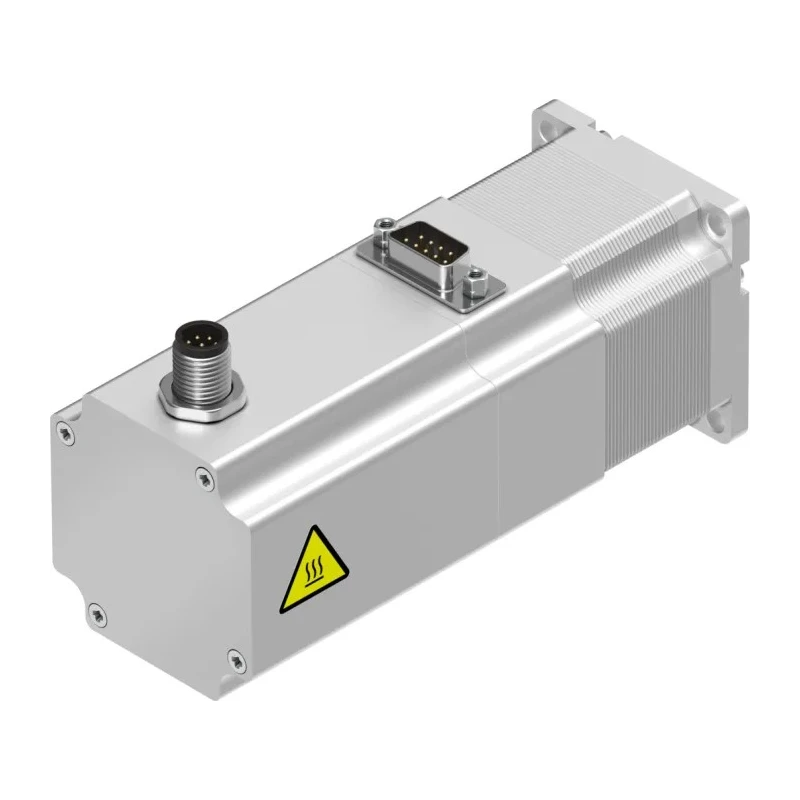 Festo EMMS-ST Series Hybrid Stepper Motor 48V, 0.8Nm Holding Torque, 1.8° Step Angle, 6.35 mm Shaft EMMS-ST-57-S-SEB-G2