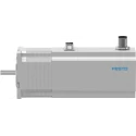 Festo EMMS-ST Series Hybrid Stepper Motor 48V, 0.8Nm Holding Torque, 1.8° Step Angle, 6.35 mm Shaft EMMS-ST-57-S-SEB-G2