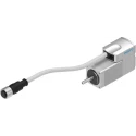 Festo EMMS-ST Series Hybrid Stepper Motor 48V 0.09Nm Torque 1.8° Step Angle 5 mm Shaft EMMS-ST-28-L-S