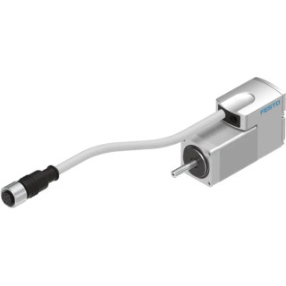 Festo EMMS-ST Series Hybrid Stepper Motor 48V 0.09Nm Torque 1.8° Step Angle 5 mm Shaft EMMS-ST-28-L-S