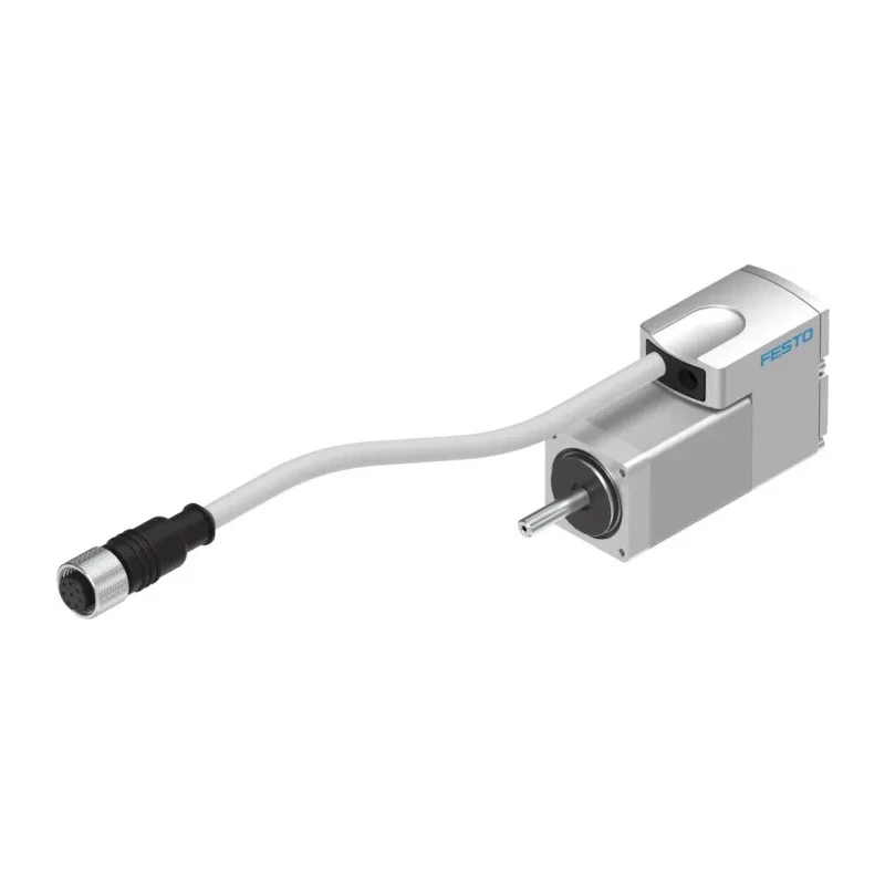 Festo EMMS-ST Series Hybrid Stepper Motor 48V 0.09Nm Torque 1.8° Step Angle 5 mm Shaft EMMS-ST-28-L-S
