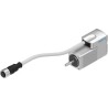 Festo EMMS-ST Series Hybrid Stepper Motor 48V 0.09Nm Torque 1.8° Step Angle 5 mm Shaft EMMS-ST-28-L-S