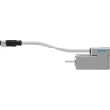 Festo EMMS-ST Series Hybrid Stepper Motor 48V 0.09Nm Torque 1.8° Step Angle 5 mm Shaft EMMS-ST-28-L-S