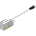 Festo EMMS-ST Series Hybrid Stepper Motor 48V 0.09Nm Torque 1.8° Step Angle 5 mm Shaft EMMS-ST-28-L-S