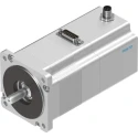 Festo Hybrid Stepper Motor 48V, 2.5Nm Holding Torque, 1.8° Step Angle, 11mm Shaft Diameter EMMS-ST-87-S-SEB-G2