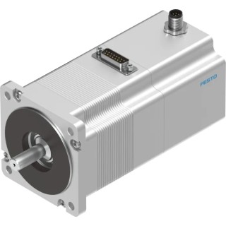 Festo Hybrid Stepper Motor 48V, 2.5Nm Holding Torque, 1.8° Step Angle, 11mm Shaft Diameter EMMS-ST-87-S-SEB-G2
