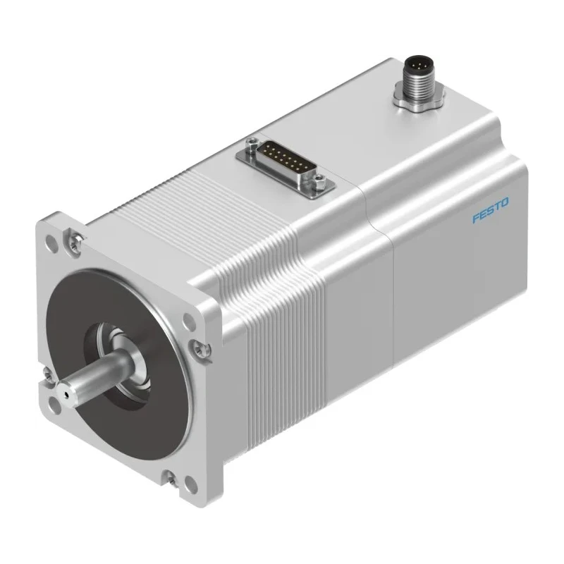 Festo Hybrid Stepper Motor 48V, 2.5Nm Holding Torque, 1.8° Step Angle, 11mm Shaft Diameter EMMS-ST-87-S-SEB-G2