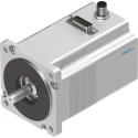 Festo EMMS-ST Series Hybrid Stepper Motor 48V, 2.5Nm Holding Torque, 1.8° Step Angle, 11mm Shaft EMMS-ST-87-S-SE-G2