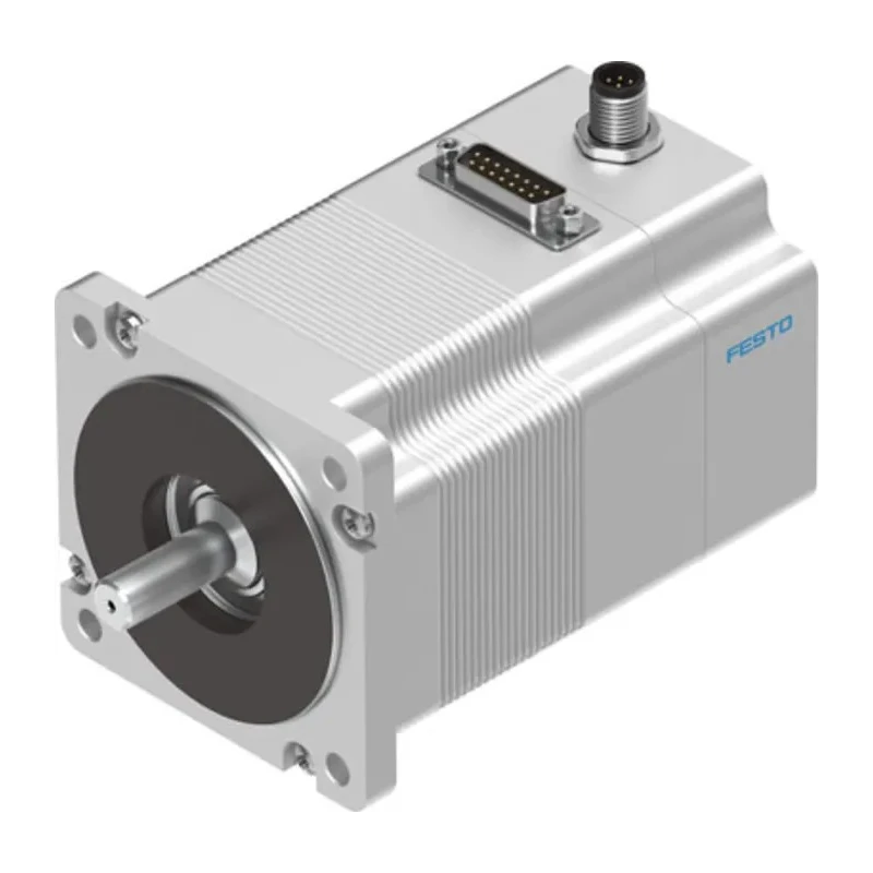 Festo EMMS-ST Series Hybrid Stepper Motor 48V, 2.5Nm Holding Torque, 1.8° Step Angle, 11mm Shaft EMMS-ST-87-S-SE-G2