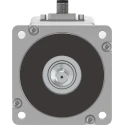 Festo Hybrid Stepper Motor 48V, 2.5Nm Holding Torque, 1.8° Step Angle, 11mm Shaft Diameter EMMS-ST-87-S-SEB-G2