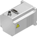 Festo EMMS-ST Series Hybrid Stepper Motor 48V, 2.5Nm Holding Torque, 1.8° Step Angle, 11mm Shaft EMMS-ST-87-S-SE-G2