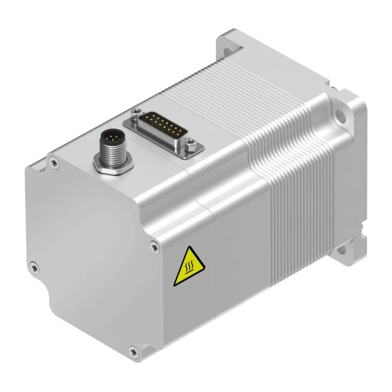 Festo EMMS-ST Series Hybrid Stepper Motor 48V, 2.5Nm Holding Torque, 1.8° Step Angle, 11mm Shaft EMMS-ST-87-S-SE-G2