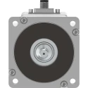 Festo EMMS-ST Series Hybrid Stepper Motor 48V, 2.5Nm Holding Torque, 1.8° Step Angle, 11mm Shaft EMMS-ST-87-S-SE-G2