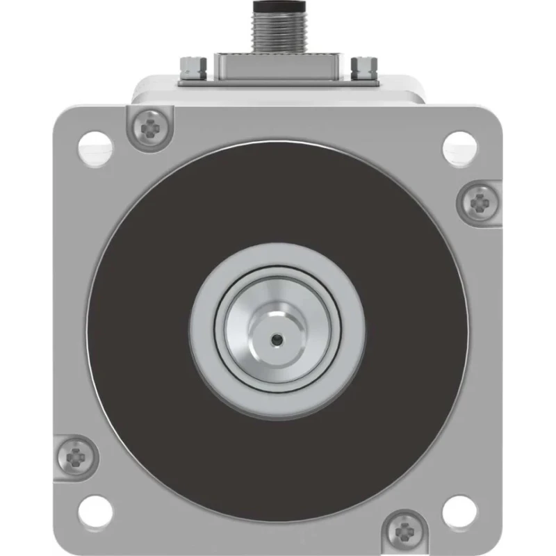 Festo EMMS-ST Series Hybrid Stepper Motor 48V, 2.5Nm Holding Torque, 1.8° Step Angle, 11mm Shaft EMMS-ST-87-S-SE-G2