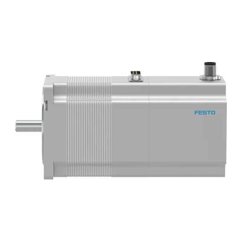 Festo Hybrid Stepper Motor 48V, 2.5Nm Holding Torque, 1.8° Step Angle, 11mm Shaft Diameter EMMS-ST-87-S-SEB-G2