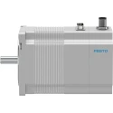 Festo EMMS-ST Series Hybrid Stepper Motor 48V, 2.5Nm Holding Torque, 1.8° Step Angle, 11mm Shaft EMMS-ST-87-S-SE-G2
