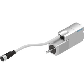 Festo EMMS-ST Series Hybrid Stepper Motor 48V, 0.09Nm Holding Torque, 1.8° Step Angle, 5 mm Shaft Diameter EMMS-ST-28-L-SB
