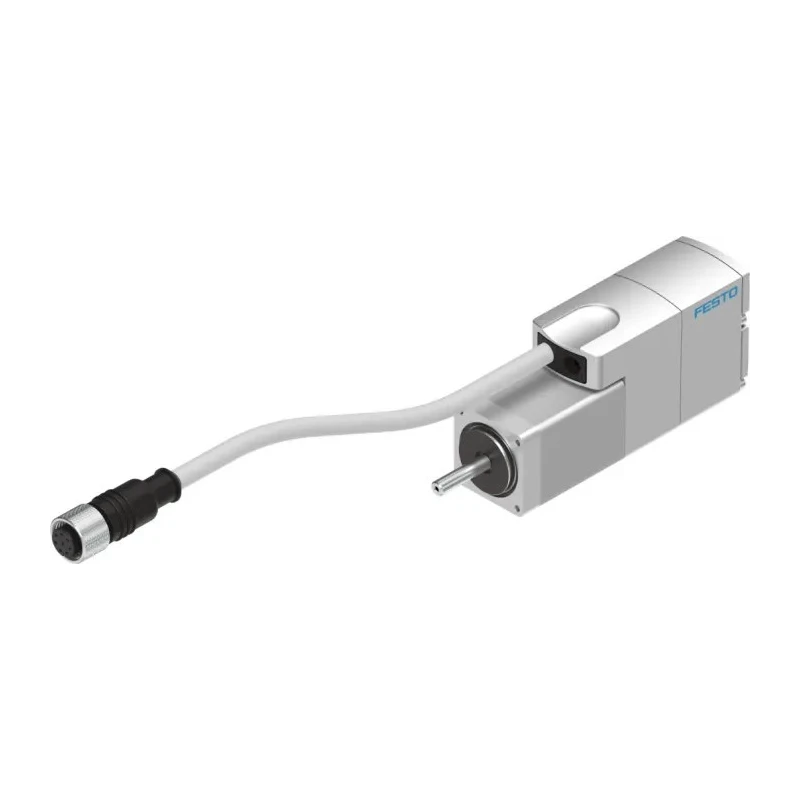 Festo EMMS-ST Series Hybrid Stepper Motor 48V, 0.09Nm Holding Torque, 1.8° Step Angle, 5 mm Shaft Diameter EMMS-ST-28-L-SB