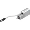 Festo EMMS-ST Series Hybrid Stepper Motor 48V, 0.09Nm Holding Torque, 1.8° Step Angle, 5 mm Shaft Diameter EMMS-ST-28-L-SB