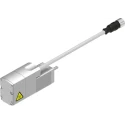 Festo EMMS-ST Series Hybrid Stepper Motor 48V, 0.09Nm Holding Torque, 1.8° Step Angle, 5 mm Shaft Diameter EMMS-ST-28-L-SB