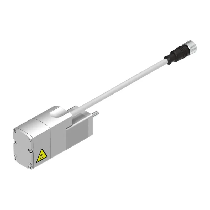 Festo EMMS-ST Series Hybrid Stepper Motor 48V, 0.09Nm Holding Torque, 1.8° Step Angle, 5 mm Shaft Diameter EMMS-ST-28-L-SB