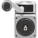 Festo EMMS-ST Series Hybrid Stepper Motor 48V, 0.09Nm Holding Torque, 1.8° Step Angle, 5 mm Shaft Diameter EMMS-ST-28-L-SB