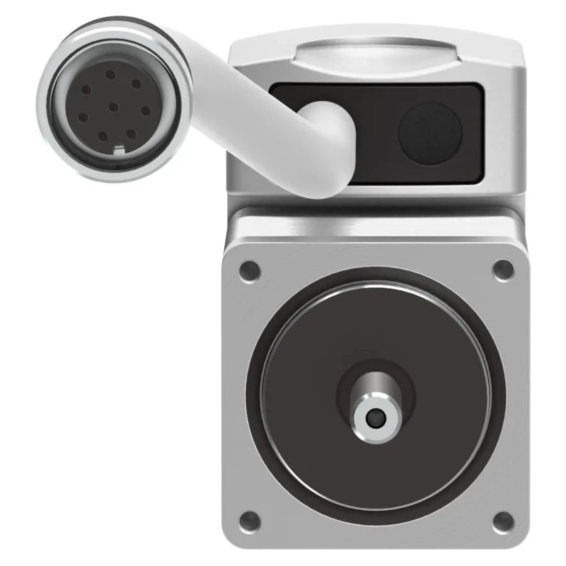 Festo EMMS-ST Series Hybrid Stepper Motor 48V, 0.09Nm Holding Torque, 1.8° Step Angle, 5 mm Shaft Diameter EMMS-ST-28-L-SB
