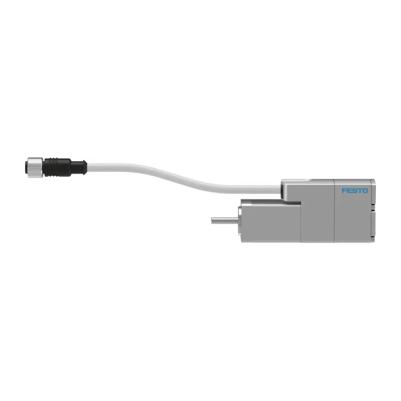 Festo EMMS-ST Series Hybrid Stepper Motor 48V, 0.09Nm Holding Torque, 1.8° Step Angle, 5 mm Shaft Diameter EMMS-ST-28-L-SB