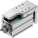 Festo Electrical Linear Actuator 25 mm Stroke Length 12kg Load Capacity 1314N Force 600mm/s Speed EGSC-BS-KF-45-25-10P