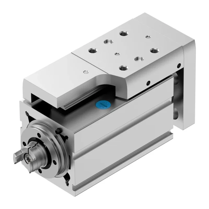 Festo Electrical Linear Actuator 25 mm Stroke Length 12kg Load Capacity 1314N Force 600mm/s Speed EGSC-BS-KF-45-25-10P