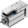 Festo Electrical Linear Actuator 25 mm Stroke Length 12kg Load Capacity 1314N Force 600mm/s Speed EGSC-BS-KF-45-25-10P