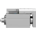 Festo Electrical Linear Actuator 25 mm Stroke Length 12kg Load Capacity 1314N Force 600mm/s Speed EGSC-BS-KF-45-25-10P