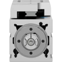 Festo Electrical Linear Actuator 25 mm Stroke Length 12kg Load Capacity 1314N Force 600mm/s Speed EGSC-BS-KF-45-25-10P