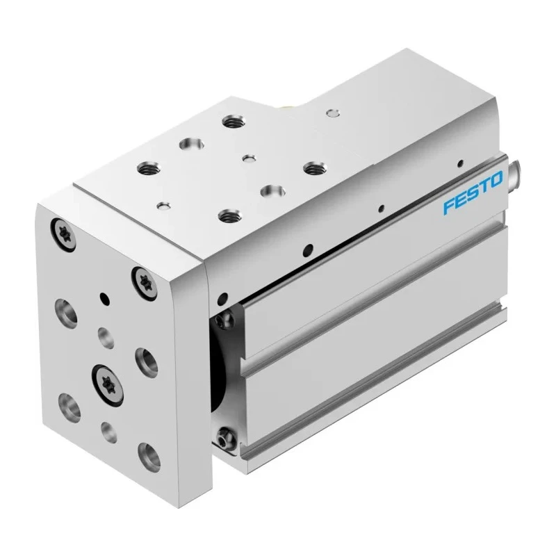 Festo Electrical Linear Actuator 25 mm Stroke Length 12kg Load Capacity 1314N Force 600mm/s Speed EGSC-BS-KF-45-25-10P