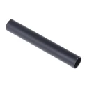 HellermannTyton Heat Shrink Tubing Black 6 mm Sleeve Diameter x 50 mm Length 4:1 Shrink Ratio TG40