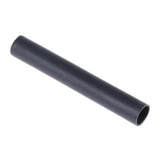 HellermannTyton Heat Shrink Tubing Black 6 mm Sleeve Diameter x 50 mm Length 4:1 Shrink Ratio TG40