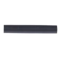 HellermannTyton Heat Shrink Tubing Black 6 mm Sleeve Diameter x 50 mm Length 4:1 Shrink Ratio TG40