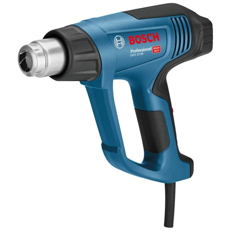 Bosch Corded Heat Gun 110V 1.4 kW Power, Max Temperature 650°C, Max Airflow 500 L/min GHG 23-66 06012A6360