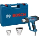 Bosch Corded Heat Gun 110V 1.4 kW Power, Max Temperature 650°C, Max Airflow 500 L/min GHG 23-66 06012A6360