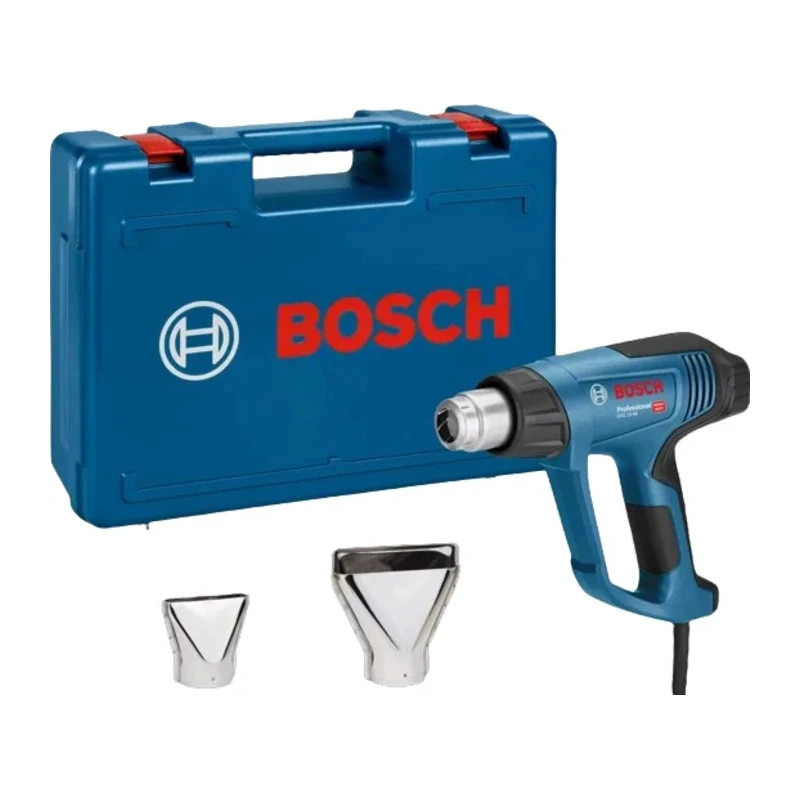 Bosch Corded Heat Gun 110V 1.4 kW Power, Max Temperature 650°C, Max Airflow 500 L/min GHG 23-66 06012A6360