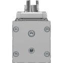Festo Electrical Linear Actuator 1000 mm Stroke Length Stepper Motor Servo Motor 600N Force ELGC-TB-KF-60-1000
