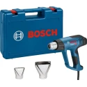 Bosch Heat Gun GHG 23-66 Corded 230V 2.3kW Digital Display 650°C Max Temperature 500 L/min Air Flow 06012A6370